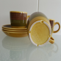 Figgjo Theeservies Amber